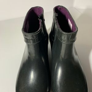 WEDGE ANKLE RAIN BOOT by SPERRY TOP-SIDER!!